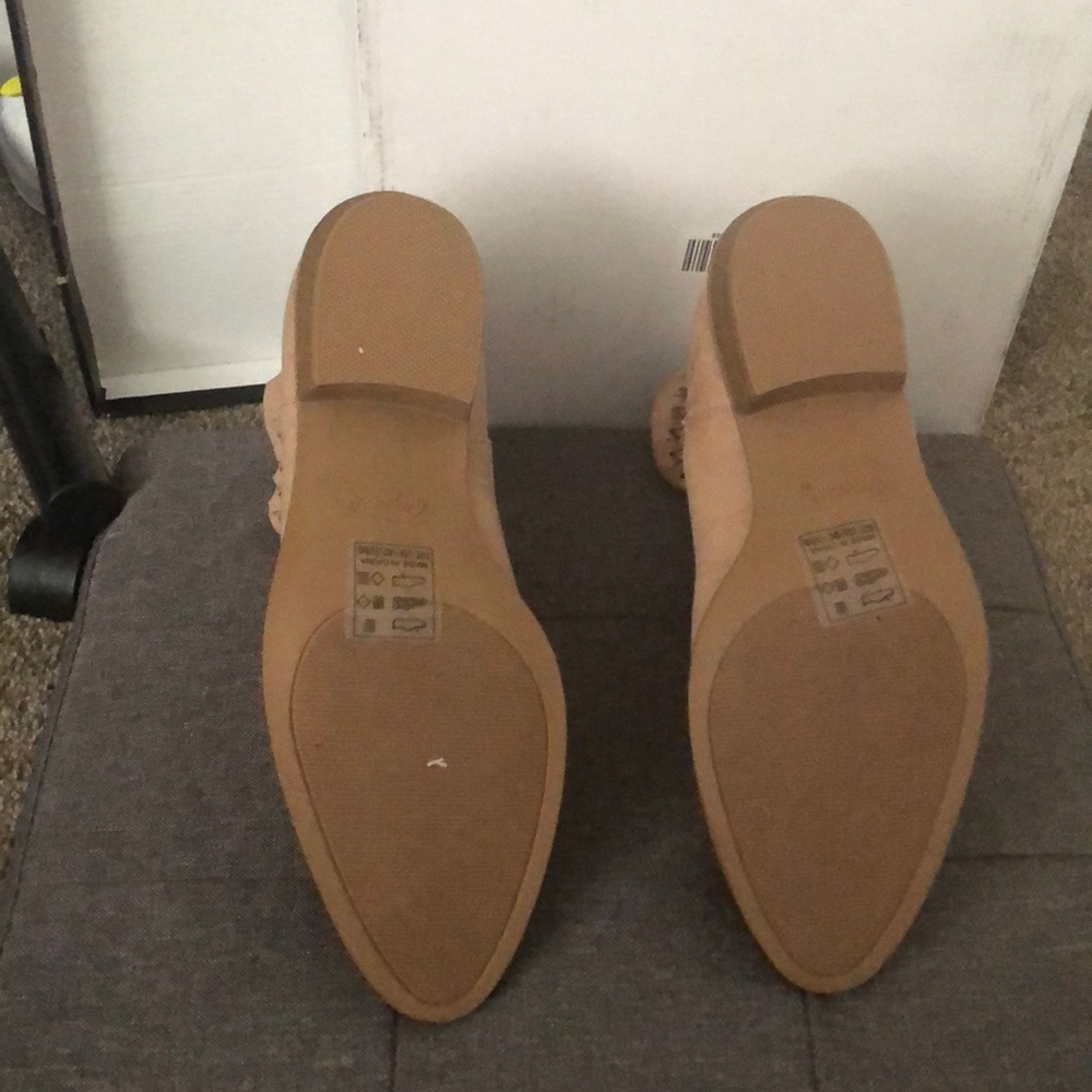 Braided microfiber booties - Picture 4 of 4